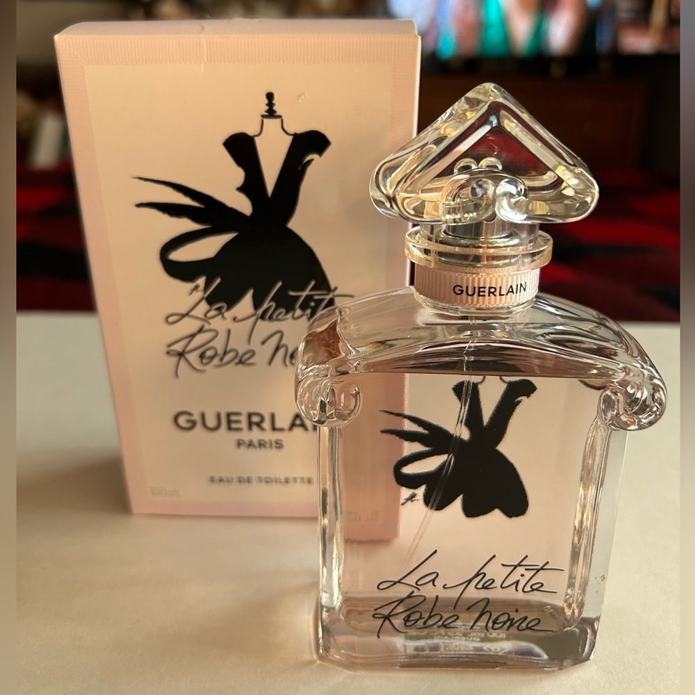 Guerlain petite robe noire edt 100ml/3.3 fl oz with box